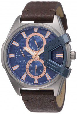 Daniel Klein Analog Blue Dial Mens Watch-DK12158-6