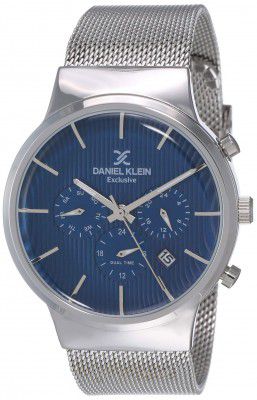 Daniel Klein Analog Blue Dial Mens Watch-DK11958-2