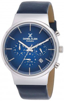 Daniel Klein Analog Blue Dial Mens Watch-DK11891-2