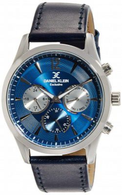 Daniel Klein Analog Blue Dial Mens Watch-DK11869-4