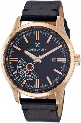 Daniel Klein Analog Blue Dial Mens Watch-DK11499-1