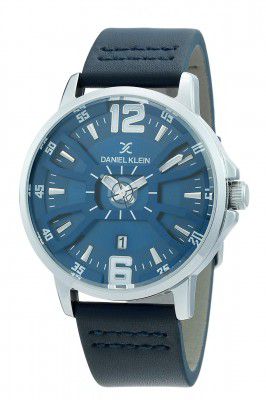 Daniel Klein Analog Blue Dial Mens Watch-DK.1.12374-3