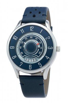 Daniel Klein Analog Blue Dial Mens Watch-DK.1.12318-2