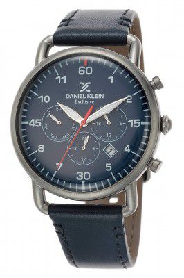 Daniel Klein Analog Blue Dial Mens Watch-DK.1.12479-7