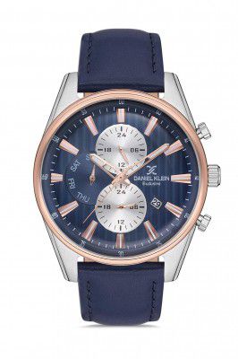 Daniel Klein Analog Blue Dial Mens Watch-DK.1.12589-5