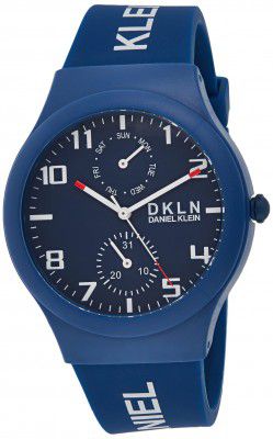 Daniel Klein Analog Blue Dial Mens Watch-DK.1.12476-2