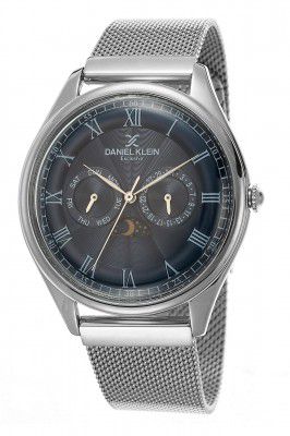 Daniel Klein Analog Blue Dial Mens Watch-DK.1.12478-2