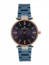 Daniel Klein Analog Blue Dial Women's Metal Watch-Dk11328-5...
