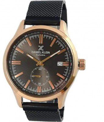 Daniel Klein Analog Brown Dial Mens Watch-DK11500-2