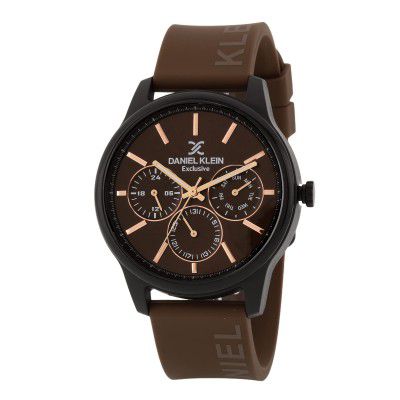 Daniel Klein Analog Brown Dial Mens Watch-DK.1.12868-4