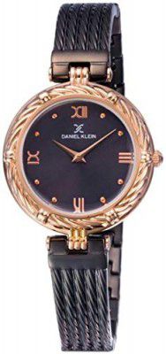 Daniel Klein Analog Brown Dial Women's Watch-DK11966-5