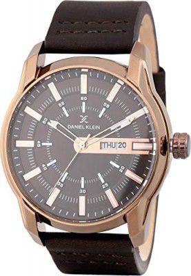 Daniel Klein Analog Brown Dial Mens Watch-DK11599-4