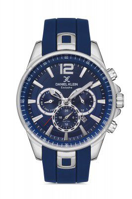 DANIEL KLEIN Analog Dark Blue Dial Mens Watch-DK.1.13139-6
