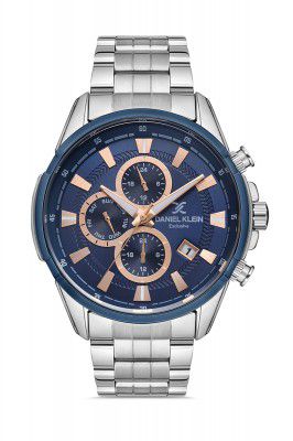 DANIEL KLEIN Analog Dark Blue Dial Mens Watch-DK.1.13103-2