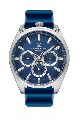 DANIEL KLEIN Analog Dark Blue Dial Mens Watch-DK.1.13144-2