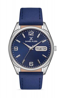 DANIEL KLEIN Analog Dark Blue Dial Mens Watch-DK.1.13129-5