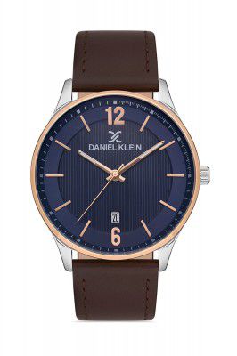 DANIEL KLEIN Analog Dark Blue Dial Mens Watch-DK.1.13101-4