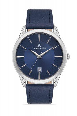 DANIEL KLEIN Analog Dark Blue Dial Mens Watch-DK.1.13076-2
