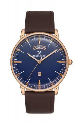 DANIEL KLEIN Analog Dark Blue Dial Mens Watch-DK.1.13067-5