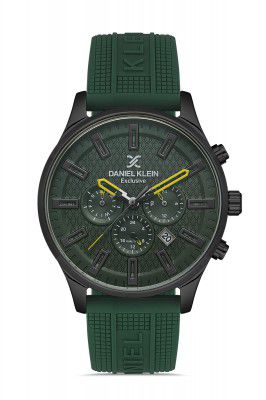 DANIEL KLEIN Analog Dark Green Dial Mens Watch-DK.1.13171-6