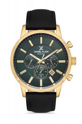 DANIEL KLEIN Analog Dark Green Dial Mens Watch-DK.1.13114-5