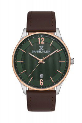 DANIEL KLEIN Analog Dark Green Dial Mens Watch-DK.1.13101-6