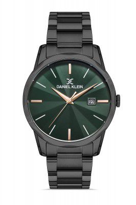 DANIEL KLEIN Analog Dark Green Dial Mens Watch-DK.1.13082-4