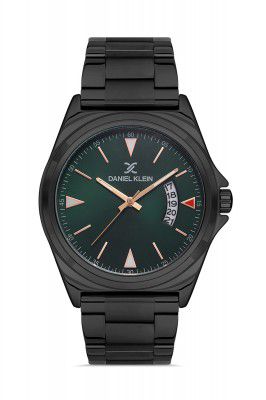DANIEL KLEIN Analog Dark Green Dial Mens Watch-DK.1.13081-5