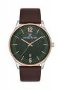 DANIEL KLEIN Analog Dark Green Dial Mens Watch-DK.1.13101-6...