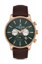 DANIEL KLEIN Analog Dark Green Silver Eye Dial Mens Watch-DK.1.13111-6...