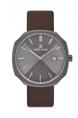 Daniel Klein Analog Gray Dial Mens Watch-DK.1.12653-7