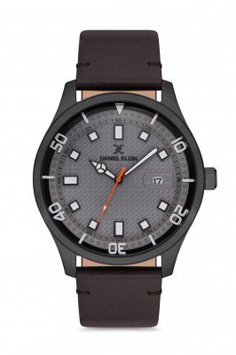 Daniel Klein Analog Gray Dial Mens Watch-DK.1.12611-3