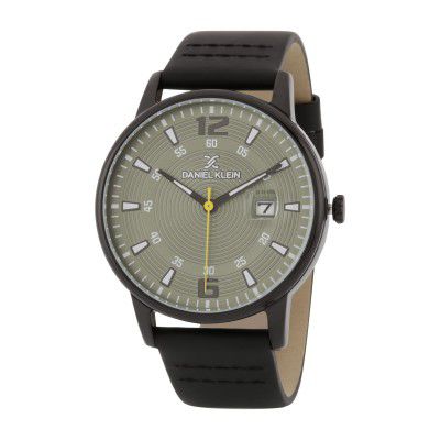 Daniel Klein Analog Green Dial Mens Watch-DK.1.12835-3