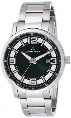 Daniel Klein Analog Green Dial Mens Watch-DK11748-6