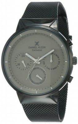 Daniel Klein Analog Grey Dial Mens Watch-DK11750-7
