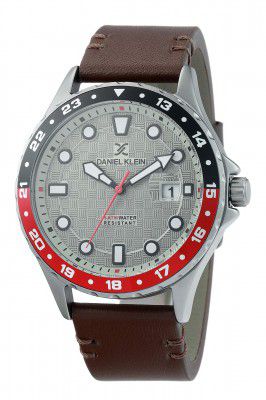 Daniel Klein Analog Grey Dial Mens Watch-DK.1.12349-6