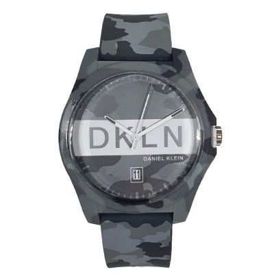 Daniel Klein Analog Grey Dial Mens Watch-DK.1.12278-8