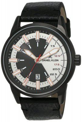 Daniel Klein Analog Grey Dial Mens Watch-DK12151-6