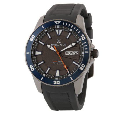 Daniel Klein Analog Grey Dial Mens Watch-DK.1.12812-4