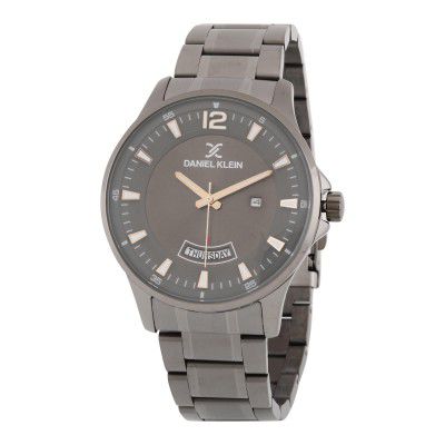 Daniel Klein Analog Grey Dial Mens Watch-DK.1.12871-4