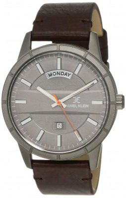 Daniel Klein Analog Grey Dial Mens Watch-DK12122-6