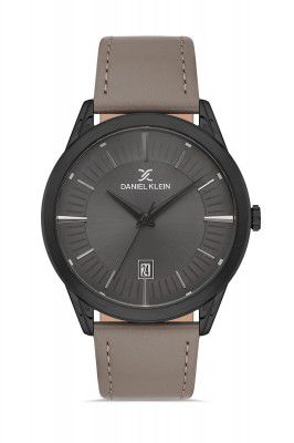 DANIEL KLEIN Analog Grey Dial Mens Watch-DK.1.13076-6