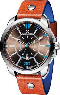 Daniel Klein Analog Grey Dial Mens Watch-DK11301-4
