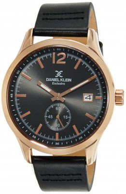 Daniel Klein Analog Grey Dial Mens Watch-DK11477-2