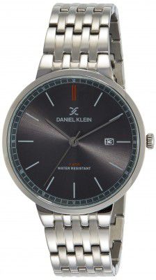Daniel Klein Analog Grey Dial Mens Watch-DK11780-6