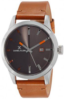 Daniel Klein Analog Grey Dial Mens Watch-DK11483-5