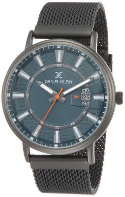 Daniel Klein Analog Grey Dial Mens Watch-DK12244-6