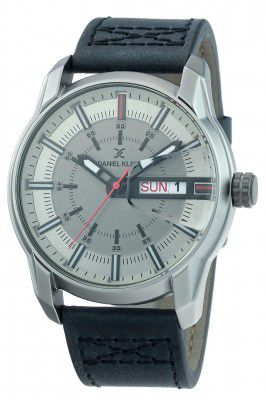 Daniel Klein Analog Grey Dial Mens Watch-DK.1.12316-6