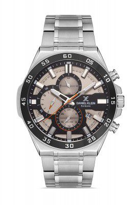 DANIEL KLEIN Analog Grey Dial Mens Watch-DK.1.13169-2