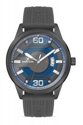 DANIEL KLEIN Analog Grey Dial Mens Watch-DK.1.13063-6